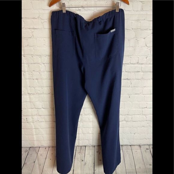 Figs Blue Pisco Basic Scrub Pants XL - Picture 14 of 14